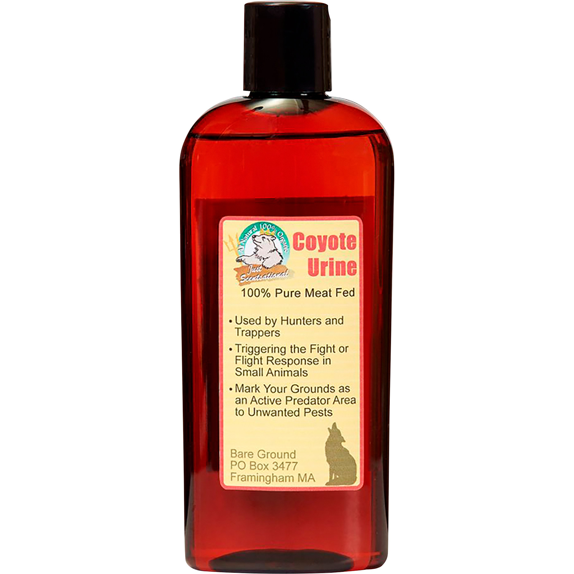 Bare Ground Coyote Urine Predator Scent, 8-Oz. Bottle, Model# RS-8